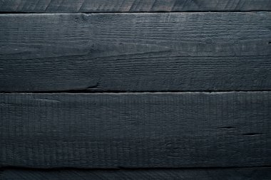 Siyah ahşap arka plan. Koyu ahşap doku 