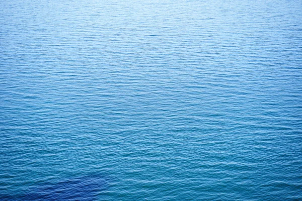 Azul Calma Ondulado Fundo Mar — Fotografia de Stock