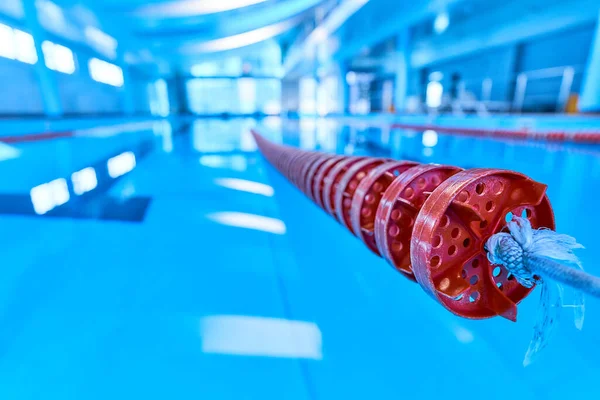 Zwembad Voor Competitie Sportcentrum — Stockfoto