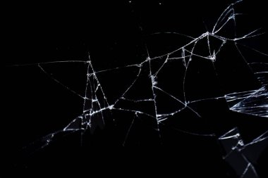 Kırık çizik kırık cam dokusu 