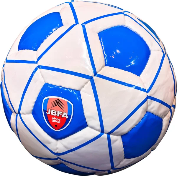 Tokyo Japan August 2021 Clipping Isolated Image Jbfa Soccer Ball — Stock Photo, Image