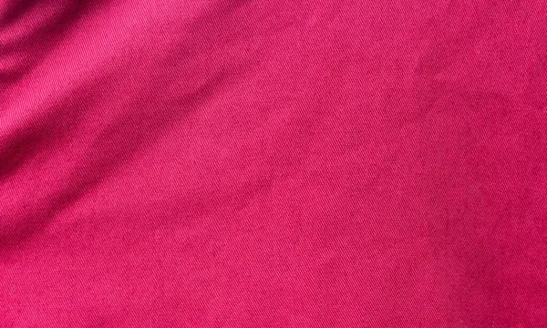 Текстура Красной Ткани Фона — стоковое фото