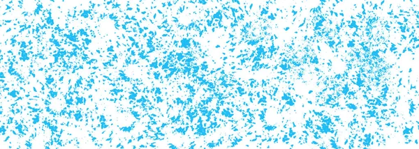 Abstrakte Blaue Farbe Auf Weißem Hintergrund — Stockfoto