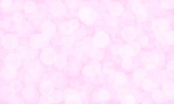 Abstract Licht Roze Bokeh Achtergrond — Stockfoto