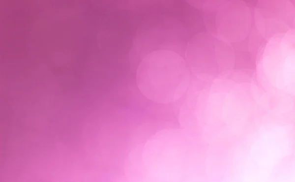 Abstract Pink Bokeh Gradient Background — Stock Photo, Image