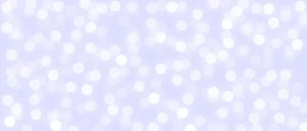 White Circle Bokeh Purple Background — Stock Photo, Image