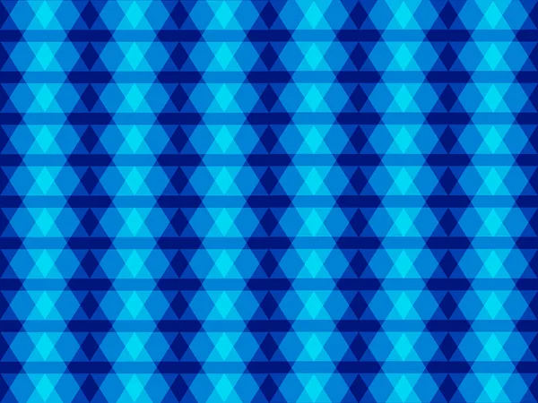 Abstract Blauw Geometrisch Patroon Vector — Stockvector