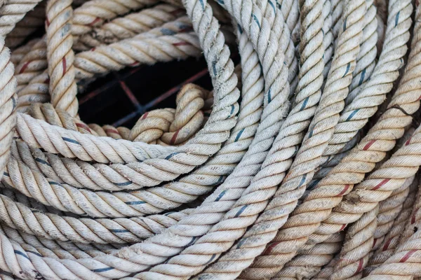 Котушка мотузки — стокове фото