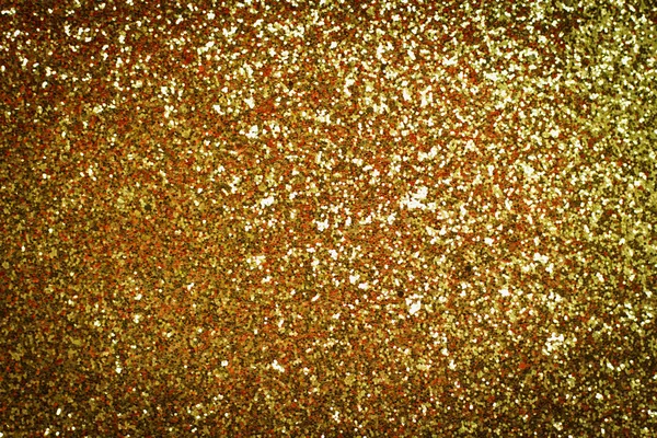 Fondo decorativo de oro con brillantes — Foto de Stock