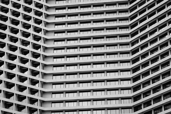 Building with windows  texture on tower — Stock Photo, Image