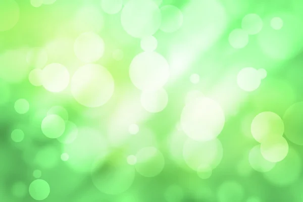 Photo abstraite de fond flou de couleur vert clair et lumineux — Photo