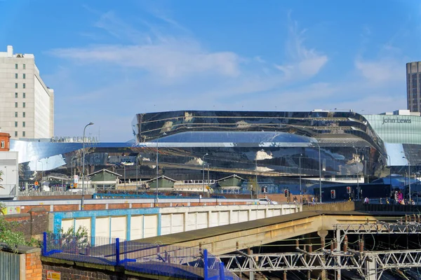 Stazione Ferroviaria Birmingham New Street West Midlands Vista Sulla Grand — Foto Stock