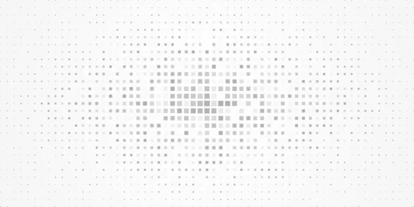 ランダムな色ドットパターンの背景 正方形の抽象的な幾何学 — ストックベクタ