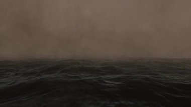 Flaşlı Deniz Fırtınası