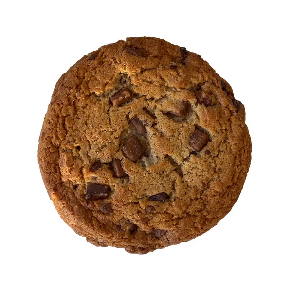 Beyaz arka plan üzerinde izole kurabiye