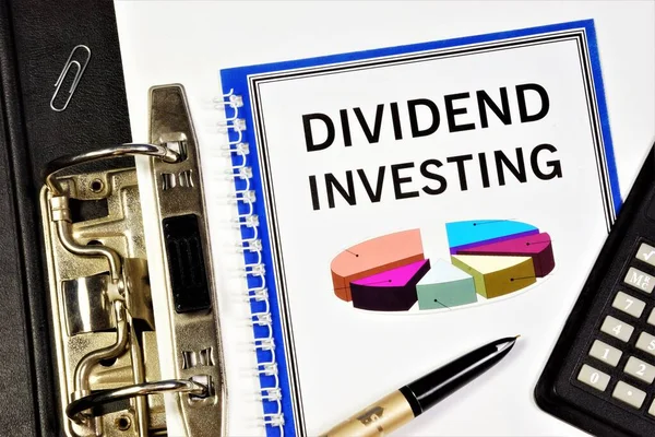 Dividend investment. Financial strategy, the goal of achieving profit in the future.
