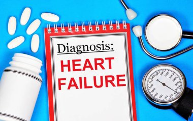 Kalp yetmezliği. Tıbbi teşhisin yazılı metni. İlaçlar ve prosedürlerle tedavi.