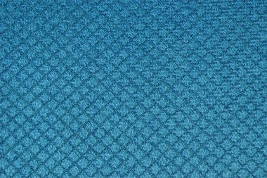 Mavi kumaş soyut arka plan. Yaratıcı çizim, arka plan, tasarım ve yaratıcılığa başarılı bir şekilde uygulandı.