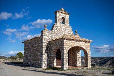Pastrana, Guadalajara, Castilla-La Mancha, İspanya 'da Meryem' in Kutsal Kalbi 'nin inzivası