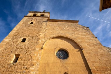 Villanueva de la Jara, Cuenca, İspanya 'da Hz. Meryem Bazilikası