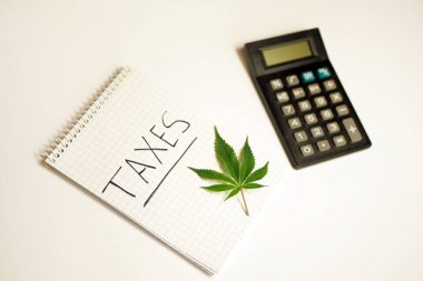 Kenevir vergileri hesaplanıyor. Marihuana işinin yasal satışı. Yıllık mali rapor 
