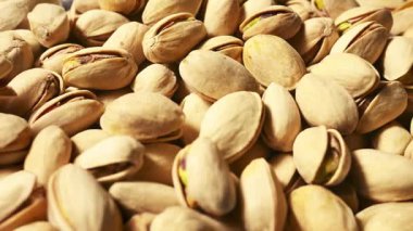 Kızarmış şam fıstığı deseni. Tuzlu atıştırmalık. sağlıklı gıda geçmişi