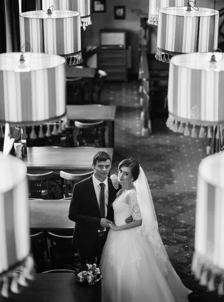 Hermoso verano Paseo de bodas en la naturaleza —  Fotos de Stock