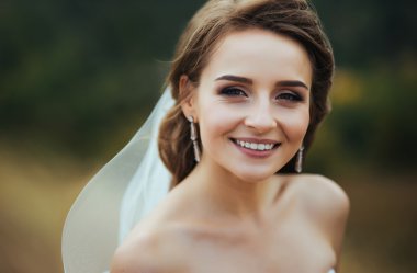 Gelin portre niteliğine