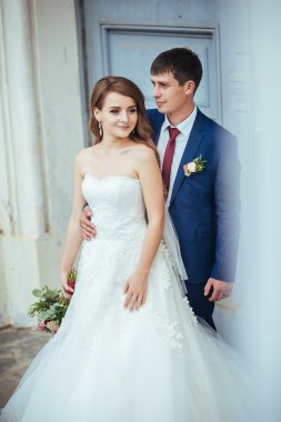 Doğa yürüyüşüne düğün