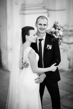 Düğün yürüyüş cathedral yakınındaki