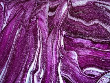 yağlı boyaların çeşitli renklerinde makro kaplama