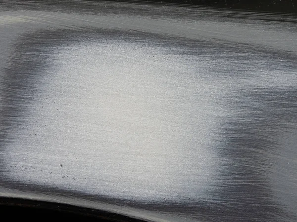 Özel bir arabaya macun sürdüm.