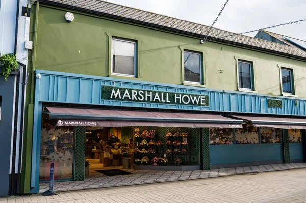 Limavady Northern Ireland Feb 2021 Marchal Howe Greengrocer Limavady — Stock Photo, Image