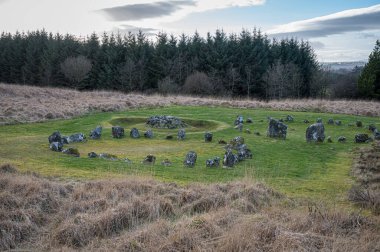 Beaghmore Stone Circles County Tyrone, Northern Ireland