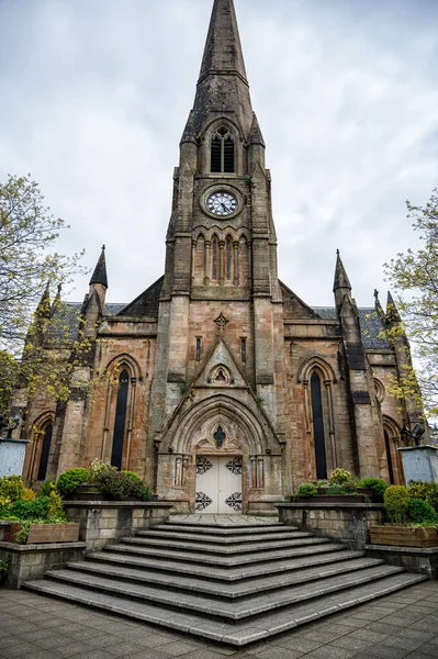 Callander Scotland May 2021 Front Kessogs Catholic Church Callander — 스톡 사진