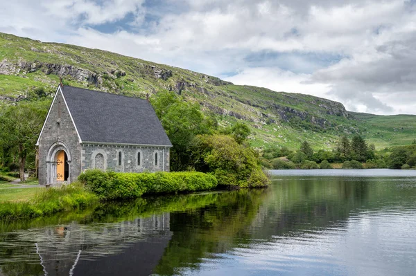 Ballingeary Irlanda Julio 2021 Pequeña Iglesia Oratorio Finbarr — Foto de Stock