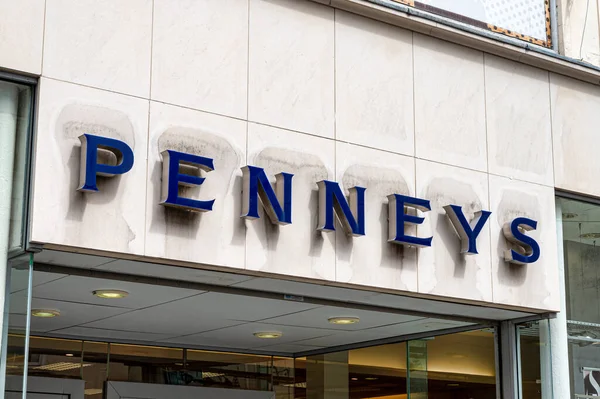 Cork Írország Július 2021 Jel Penneys Áruház Cork City — Stock Fotó