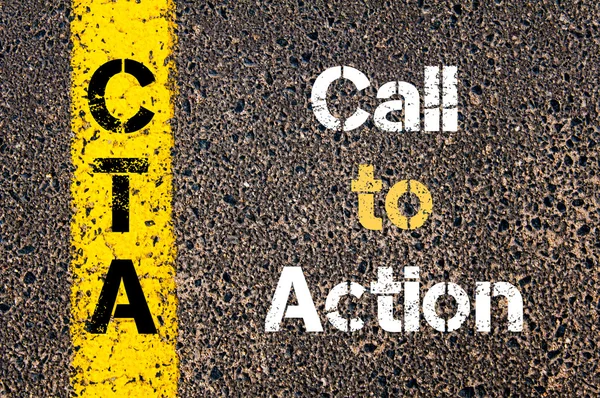 Business Acronym CTA CALL TO ACTION