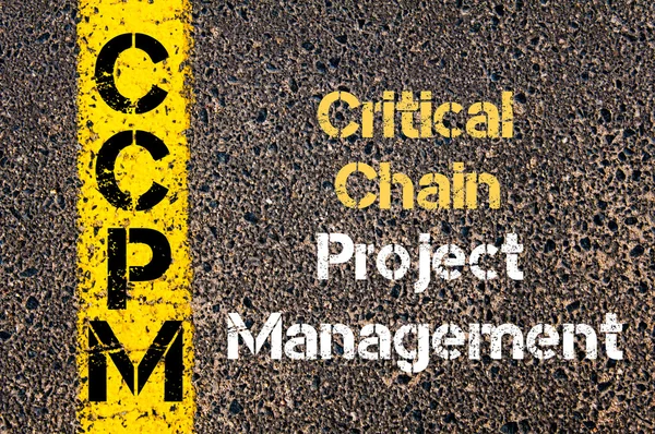 Business Acronym CCPM — Stock Photo, Image