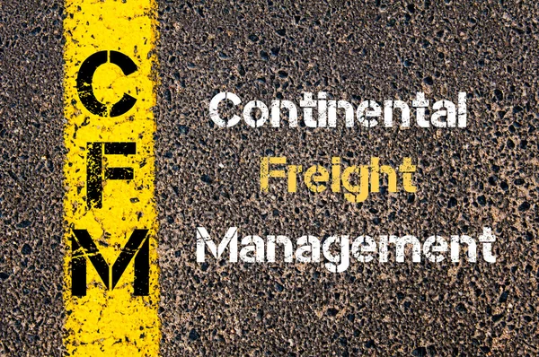 Business Acronym CFM — 스톡 사진