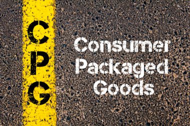 Business Acronym CPG Consumer Packaged Goods