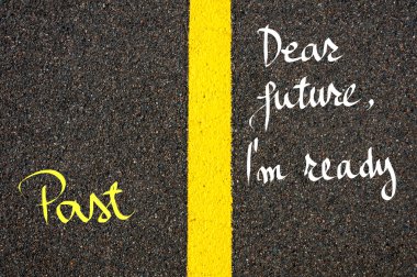 Yol Sarı çizgi çizgi görüntüsüyle kavramı 