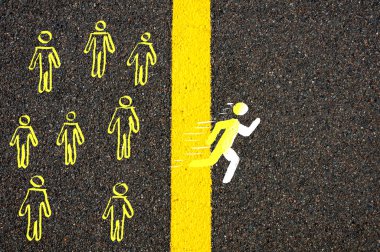 Senin Own Way kavramı görüntü bulmak