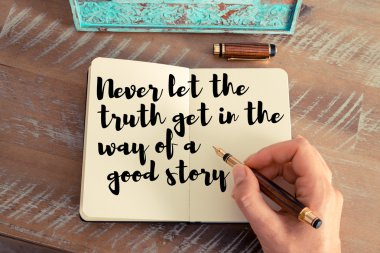 Alıntı Inspirational kavram resmi olarak el yazısı