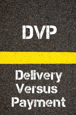 İş Kısaltması Dvp Teslimat Karşı Ödeme