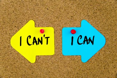 Ok kağıt notlarında İletiyi