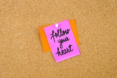 Your Heart kağıt kayda göre yazılmış izleyin