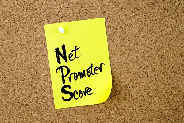 Business Acronym NPS Net Promoter Score — Stock Photo, Image