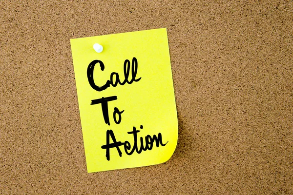 Business Acronym CTA Call To Action — Stock Photo, Image