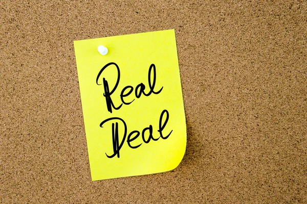 Business Acronym RD Real Deal — Stock Photo, Image